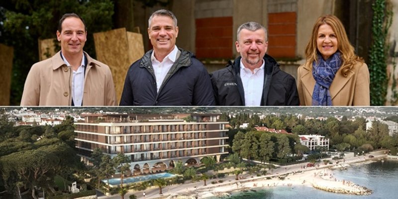 Renesansa kaštelanskog turizma: Gradi se novi hotel, završetak projekta do kraja 2028.