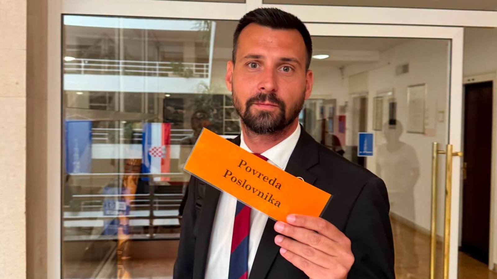 Ivošević nakon izbacivanja: 'Prvi sam u povijesti kojem se ovo dogodilo'