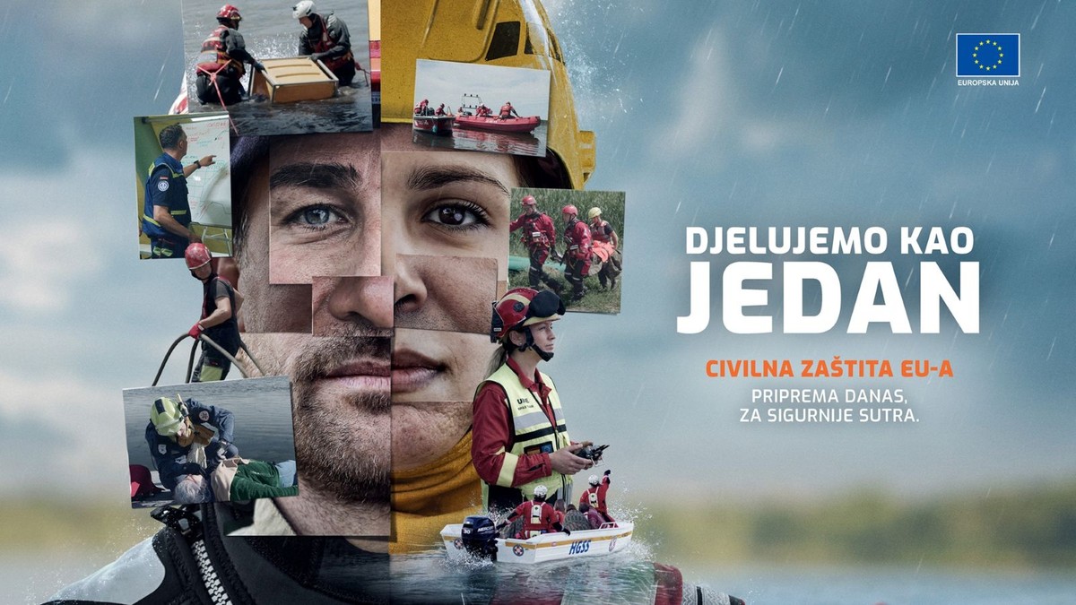 NAKON POŽARA - POPLAVE Hrvatska i Europa jačaju pripravnost za sve veće rizike od katastrofa