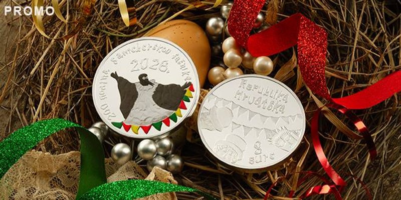 Dvjesto godina slobodne riječi: Samoborski fašnik na novom numizmatičkom izdanju