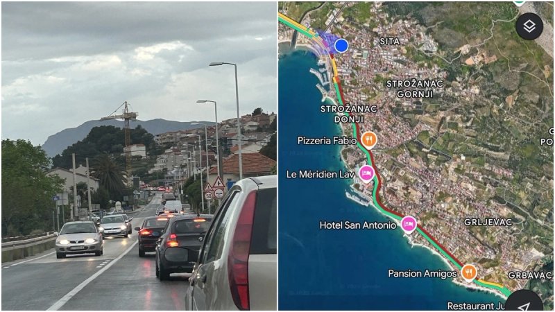 Semafori u Strožancu izazvali još veće gužve? 'Poptuno promašen potez'