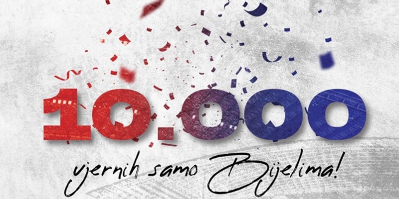 Hajduk već prvog dana 2024. godine ima više od 10.000 članova: Navijači odmah srušili rekord!