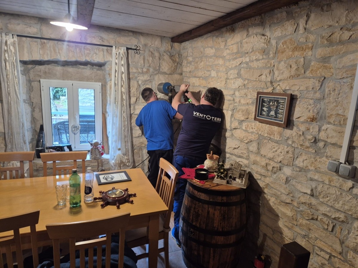 VIDEO Kako je Livio iz Marčane uklonio vlagu i plijesan u svom domu i apartmanu