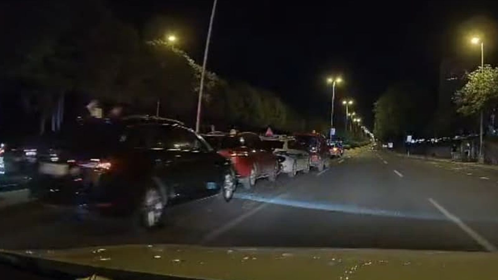 PROMETNA U SPLITU Sudar pet automobila, među njima i policijsko vozilo