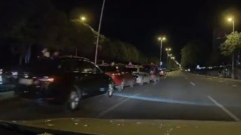 PROMETNA U SPLITU Sudar pet automobila, među njima i policijsko vozilo