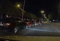 PROMETNA U SPLITU Sudar pet automobila, među njima i policijsko vozilo