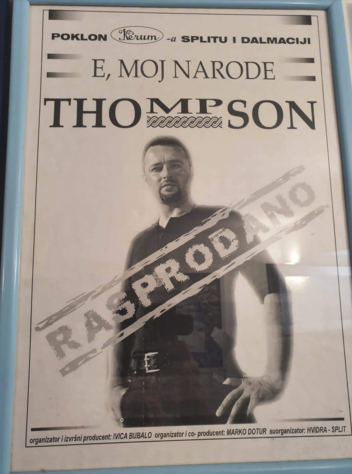 THOMPSON NA POLJUDU Prije 20 godina održan je koncert za koji se pisalo da su ga organizirale tajne službe, Ivica Bubalo prvi put otkriva sve detalje