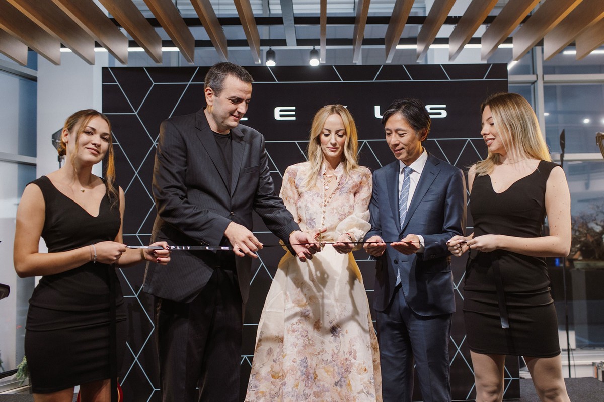 Lexus službeno otvorio salon u Splitu: Auto Čondić postaje novo odredište luksuzne mobilnosti u Dalmaciji