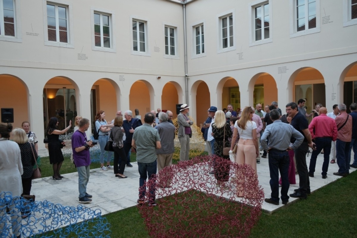 Izložba u Galeriji umjetnina | Foto: Radomir Đurđević