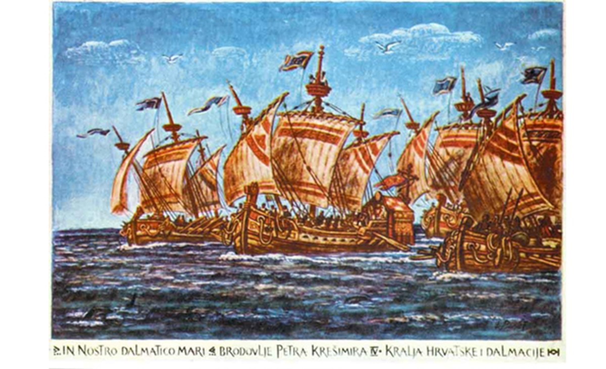 PRIČA O PETRU KREŠIMIRU IV.: Normani su 1074. zarobili neimenovanog hrvatskog kralja, još uvijek se ne zna je li se radilo o njemu