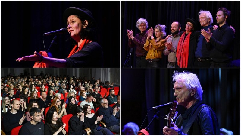 FOTOGALERIJA Andreja Kurelec Košavić, Darko Rundek i Ftičeki u jedinstvenom glazbenom projektu u Splitu 