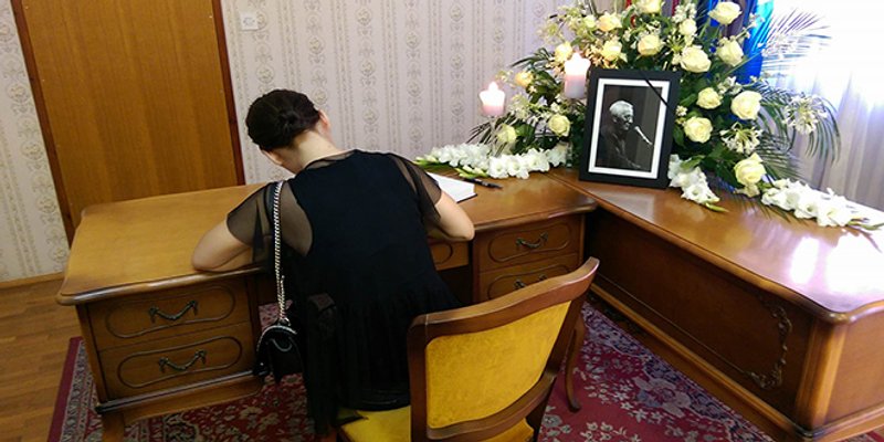 FOTOGALERIJA: Vela Luka se oprašta od svog Olivera