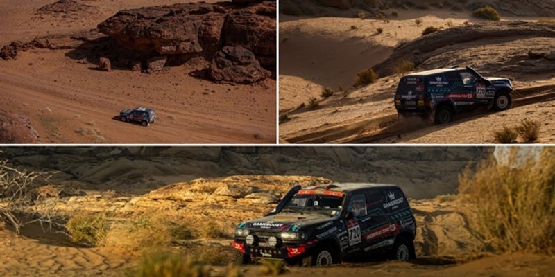 Dakar Classic Rally: Šebalj ostaje u igri