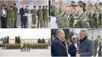 PRISEGNULO 800 ROČNIKA 'Gotovo stopostotni odaziv, mladi žele nositi odoru Hrvatske vojske'