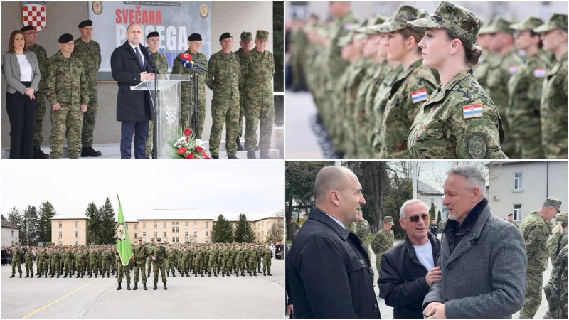 PRISEGNULO 800 ROČNIKA 'Gotovo stopostotni odaziv, mladi žele nositi odoru Hrvatske vojske'