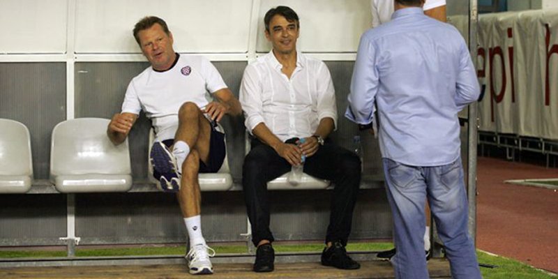 Burićevi pomoćnici bit će Joško Španjić i Tonči Gabrić