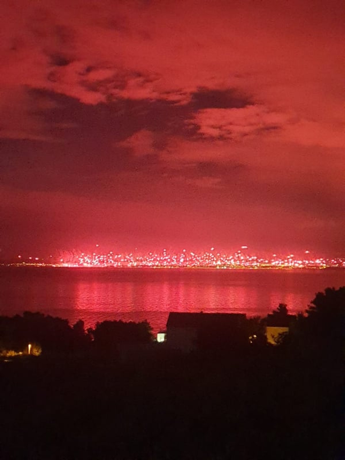 FOTO/VIDEO Split je gorio, pogledajte spektakularne snimke s proslave Torcidinog rođendana
