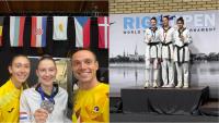 Veliki povratak Brune Duvančić: Srebro s Riga Opena najavljuje novu eru za Taekwondo klub Monter