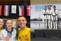 Veliki povratak Brune Duvančić: Srebro s Riga Opena najavljuje novu eru za Taekwondo klub Monter