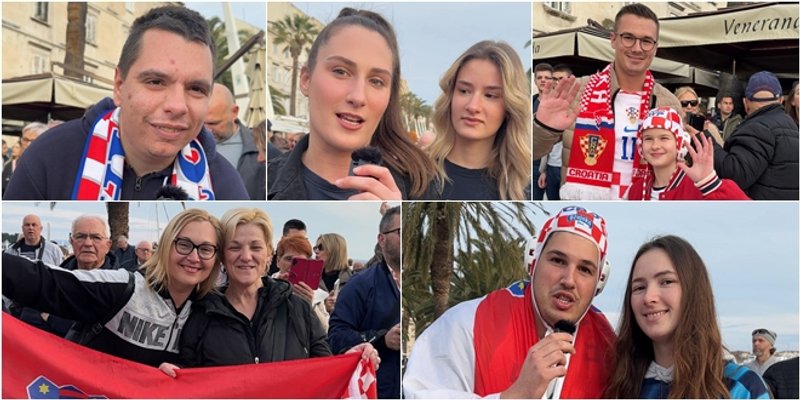 VIDEO Pogledajte čestitku Splićana zlatnim vaterpolistima