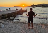 FOTO Ovčice okupane zalaskom sunca