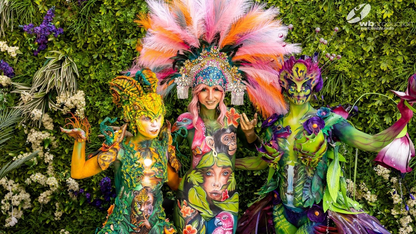 Međunarodni bodypainting umjetnici ponovno stižu na Hvar