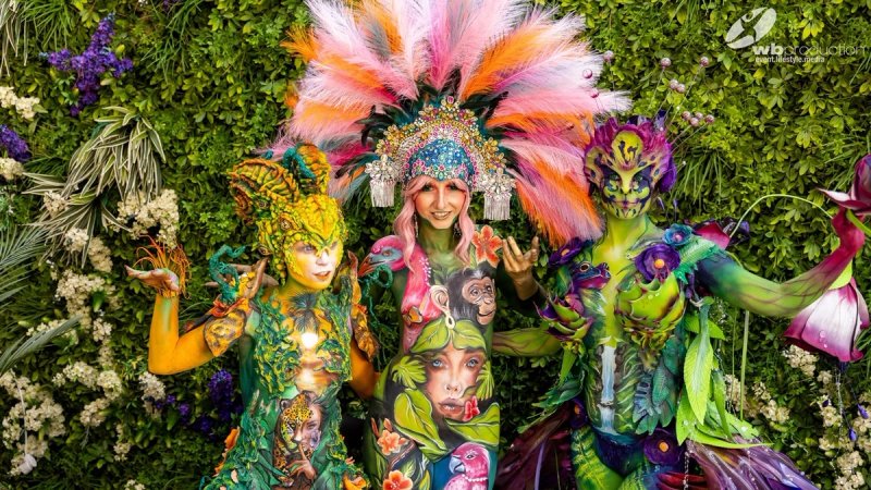 Međunarodni bodypainting umjetnici ponovno stižu na Hvar