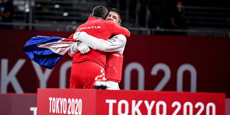 TAEKWONDO KLUB MARJAN Početnike vode olimpijski treneri i svjetski prvaci!