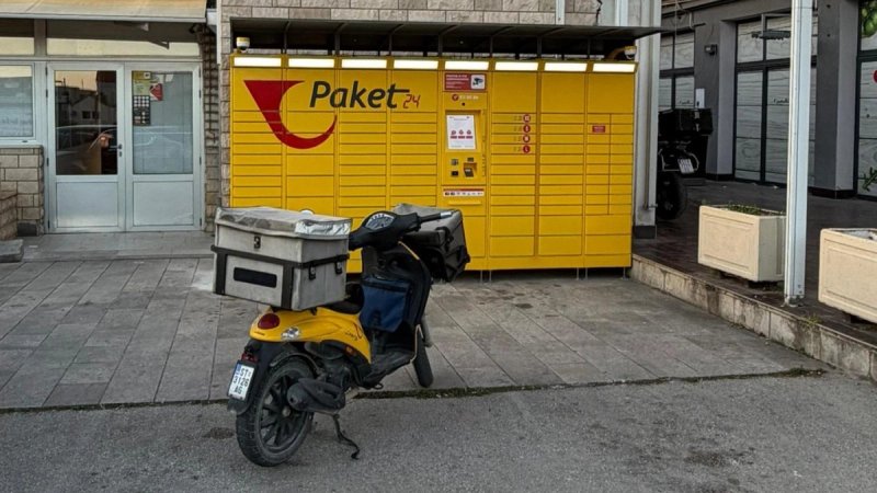 Hrvatska pošta traži lokacije za nove paketomate u Splitu, Solinu i na Čiovu