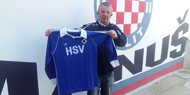 Ivan Balint: Ponosno čuvam dres Milewskog iz HSV-a, kojega mi je darovao Damir Maričić