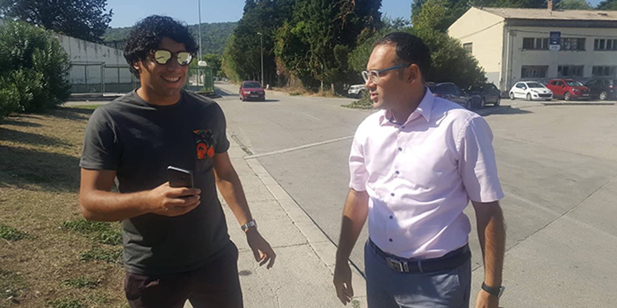 Vulić, Carević i Pralija došli na potpisivanje ugovora