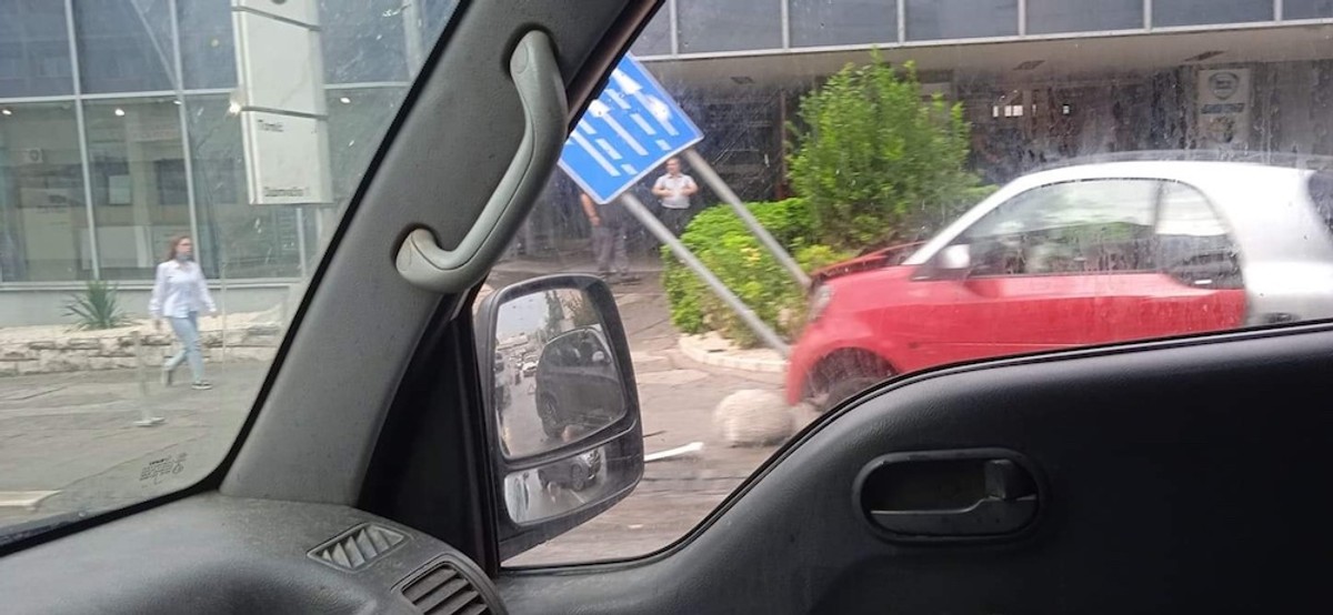SUDAR U DUBROVAČKOJ Jedna je osoba prevezena u bolnicu