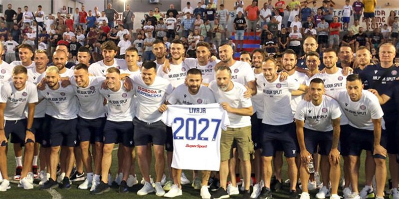 Marko Livaja produžio ugovor s Hajdukom do 2027. godine!