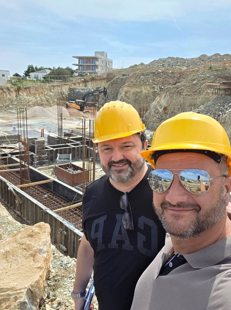FOTOGALERIJA Gradi se nova škola: 'Projekt napreduje po planu'