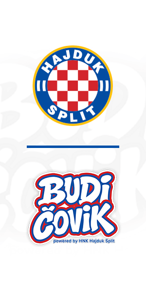 Hajduk - Budi čovik