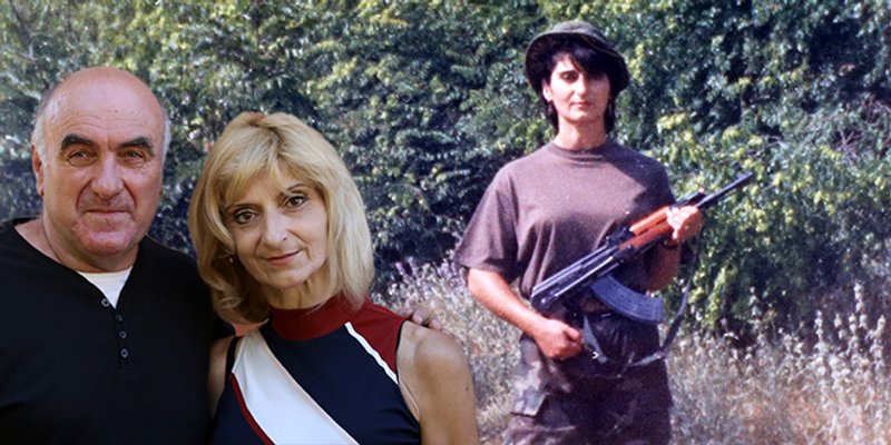 PRIČA O LJUBAVI I RATU Heroina Jadranka Marinov je bila autoritet i muškim ratnicima, a suborac joj je postao i suprug