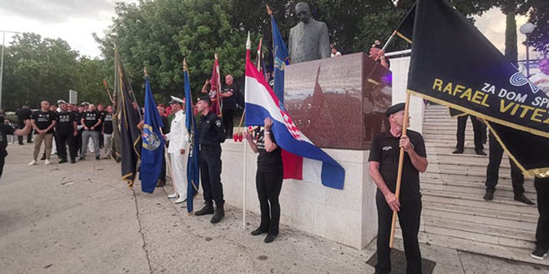 LIVE STREAM: Split obilježava 25. obljetnicu Oluje