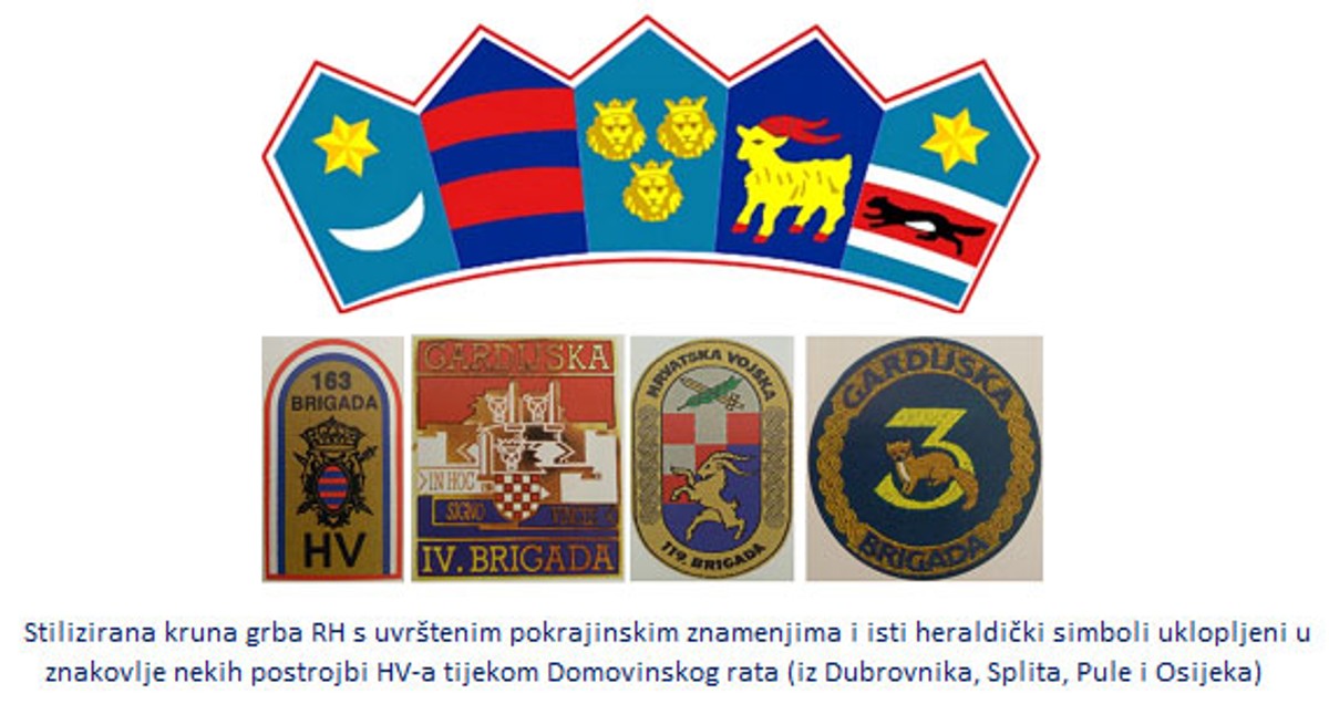 SIMBOLI POBJEDNIKA Pročitajte pod kojim su znakovima hrvatski heroji oslobodili Knin