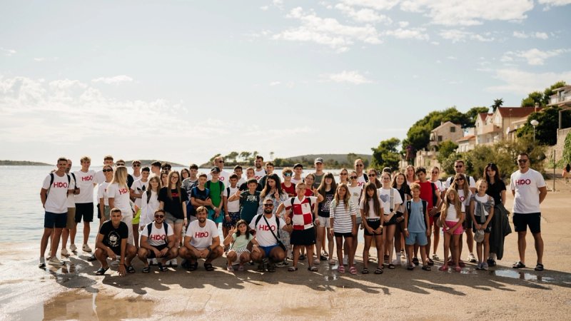 U Splitu se održava peti Sportski kamp jednakih prilika - powered by KONČAR 2026