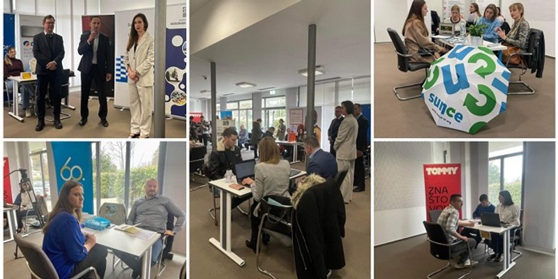 VIDEO: UNIST Career Speed Dating u SPINIT inkubatoru nadmašio očekivanja