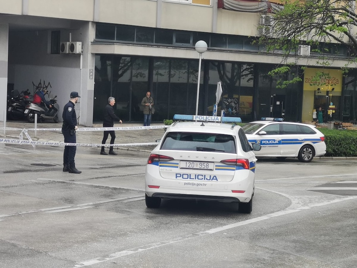 Pljačka banke u centru Splita