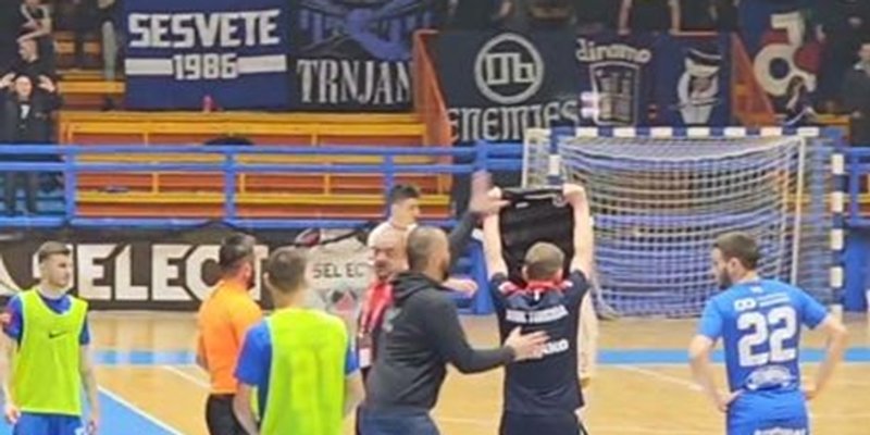 VIDEO Podigao je dres Torcide visoko prema BBB-ima u naelektriziranoj atmosferi