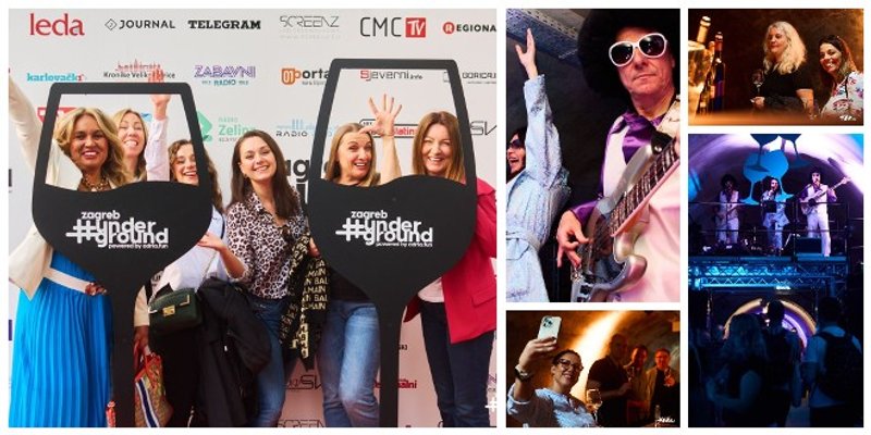 Prvi dan wine & walk festivala pod zemljom Zagreb Underground oduševio posjetitelje