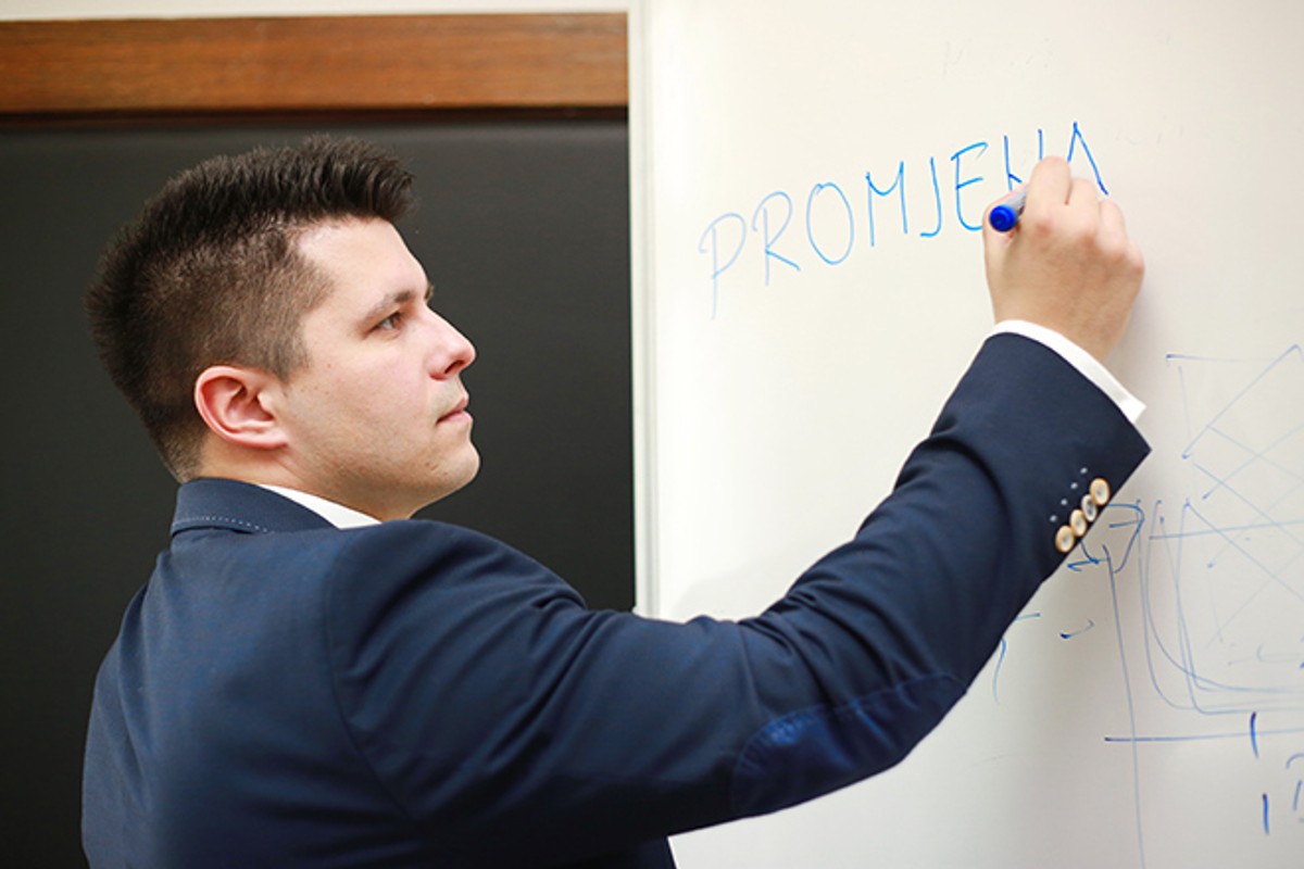 INTERVJU S ANTOM PRANIĆEM Otkrio nam je koje su ambicije 'Pokreta za mlade', iznio ideju objedinjavanja dalmatinskih županija i plan za oživljavanje Zagore