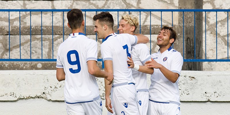 Hajduk II pobijedio Neretvu: Llanos zabio u Metkoviću, 'bijeli' ga puštaju u Americu Cali