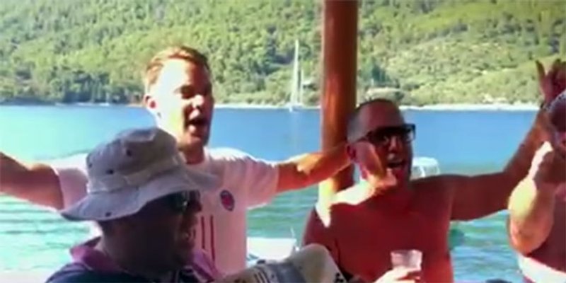 VIDEO Pogledajte kako Manuel Neuer pjeva hit 'Lijepa li si'