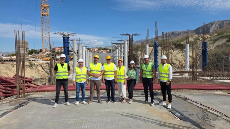 FOTOGALERIJA Nova škola u Podstrani raste iz temelja: Radovi na Miljevcu napreduju prema planu