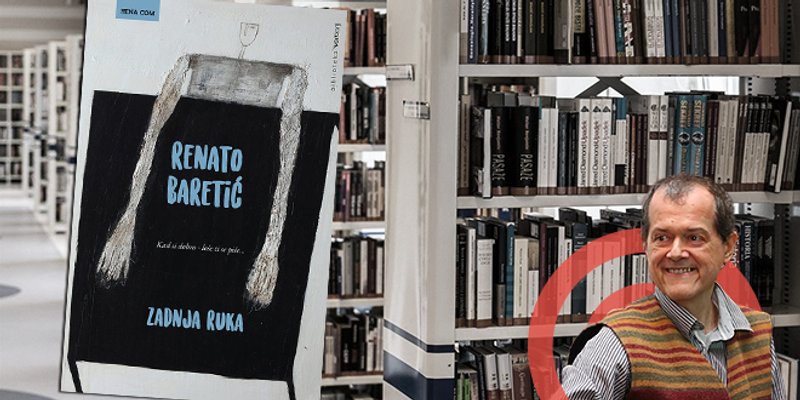 'TIMBAR NA LIBAR' ŽELJKA ERCEGA Baretić u 'Zadnjoj ruci' oduševljava kao Livaja, a knjiga je za njegove prijatelje pomalo zastrašujuća