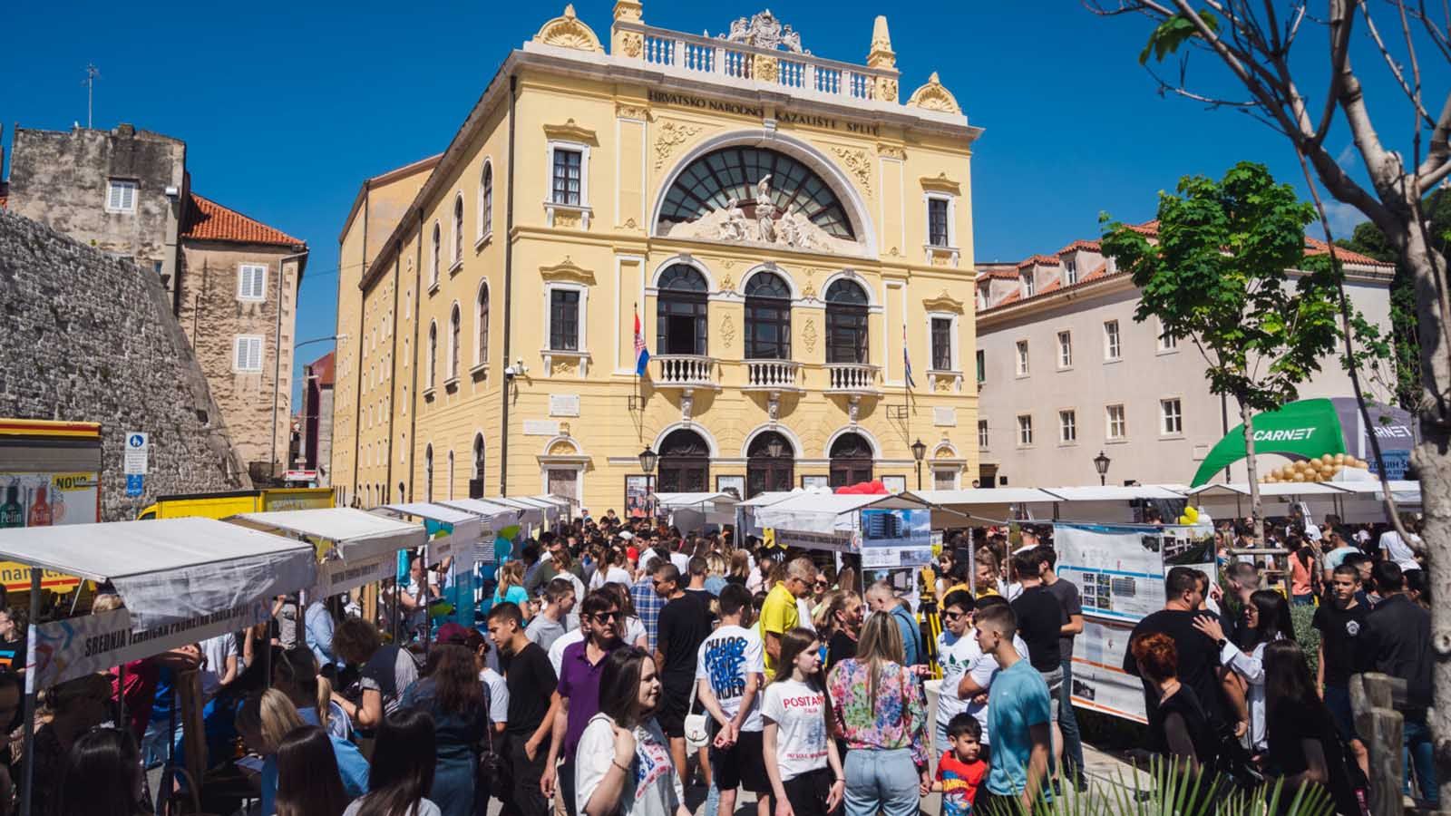 Dan srednjih škola Splitsko-dalmatinske županije ove subote na platou ispred HNK Split