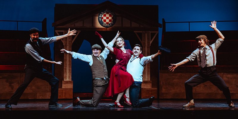 FOTOGALERIJA 'Kraljica lopte' ponovno na sceni, pogledajte kako će biti na premijeri